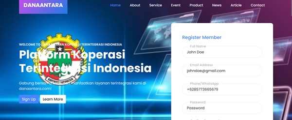 Danaantara Platform Koperasi Terintegrasi Indonesia Taekwondo Indonesia Dojang dukati