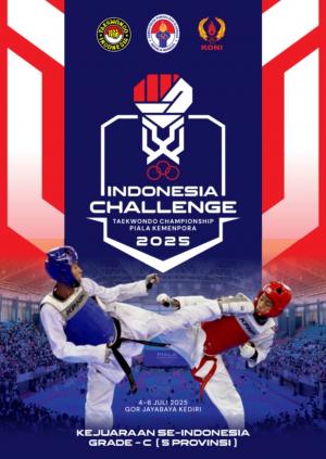Kejuaraan INDONESIA CHALLENGE TAEKWONDO CHAMPIONSHIP 2025 Stanley Sport - GRIND (Web. System) ti-dukati.com